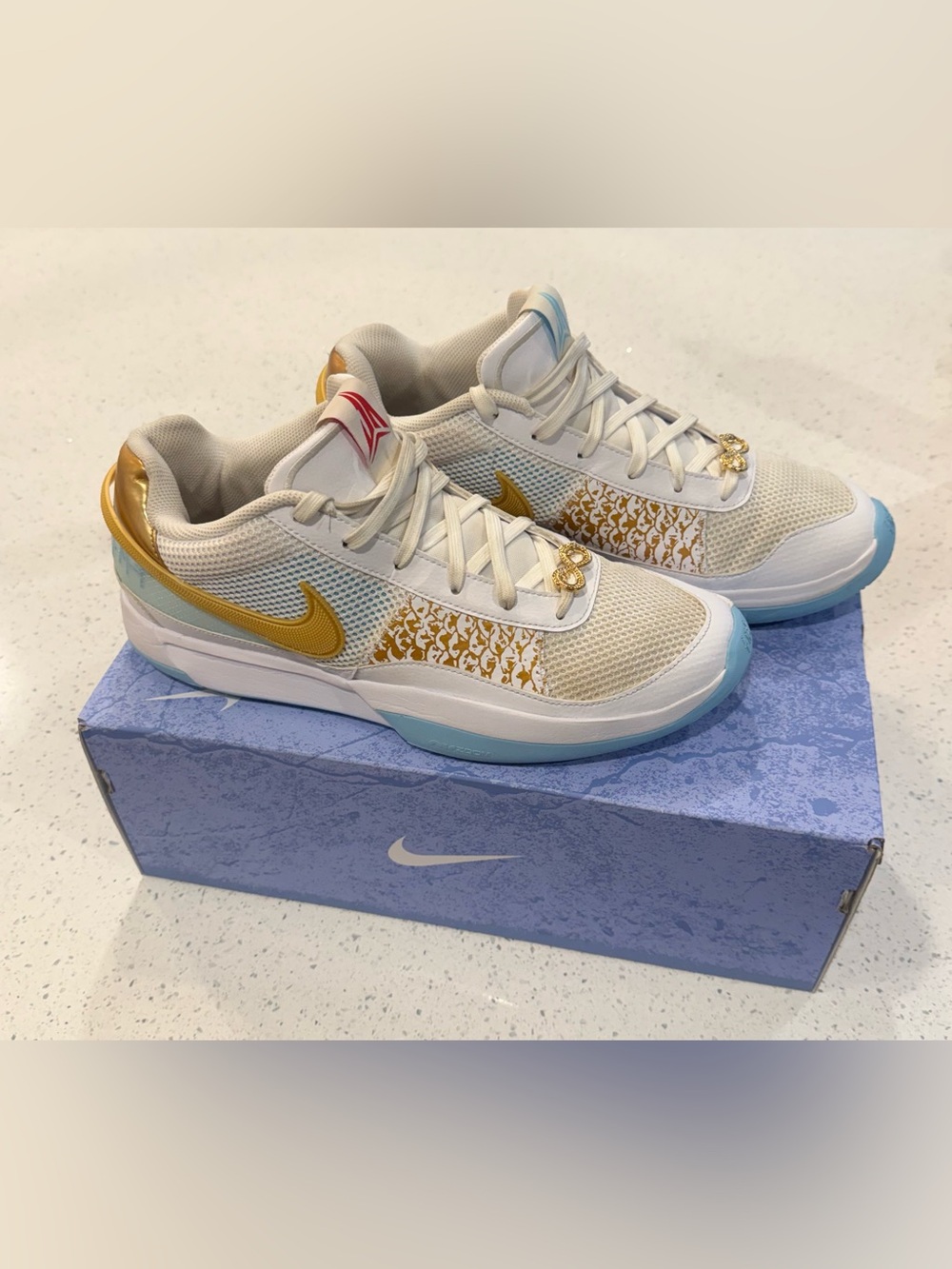 NIKE Ja 1 EP Year Of The Dragon Chinese New Year, Style # FV1290-100, size 12